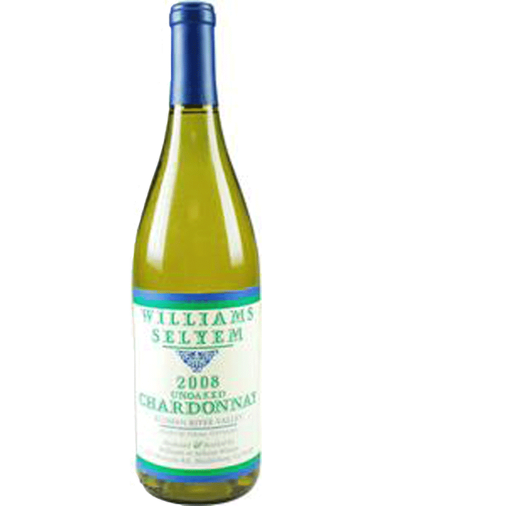 Williams-Selyem Chardonnay Unoaked Russian River Valley, 2016 750ml