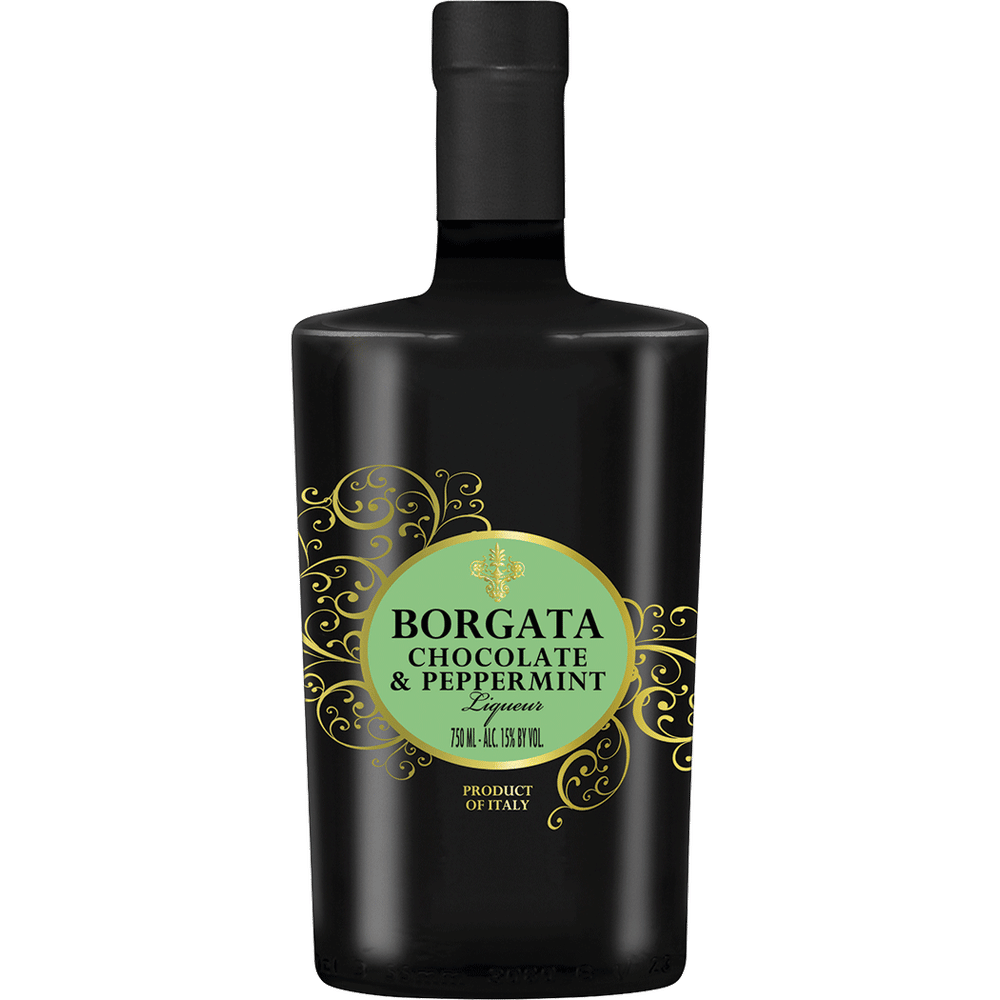 Borgata Chocolate & Peppermint Liqueur 750ml