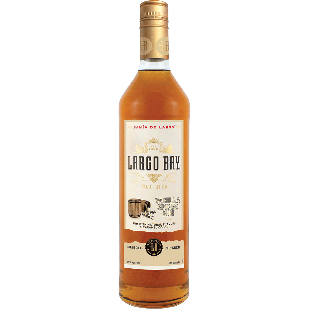 Largo Bay Vanilla Spiced Rum 750ml