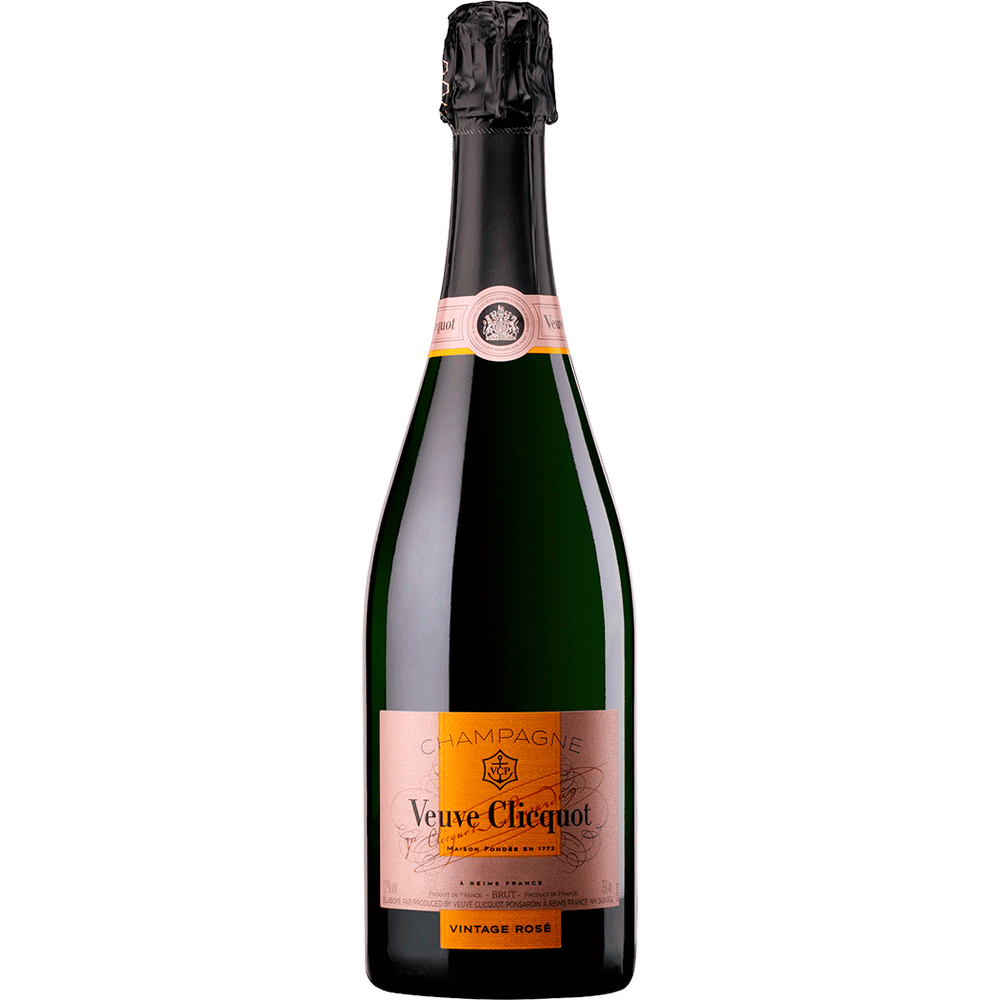 Veuve Clicquot Brut Rose  Champagne Vintage 750ml