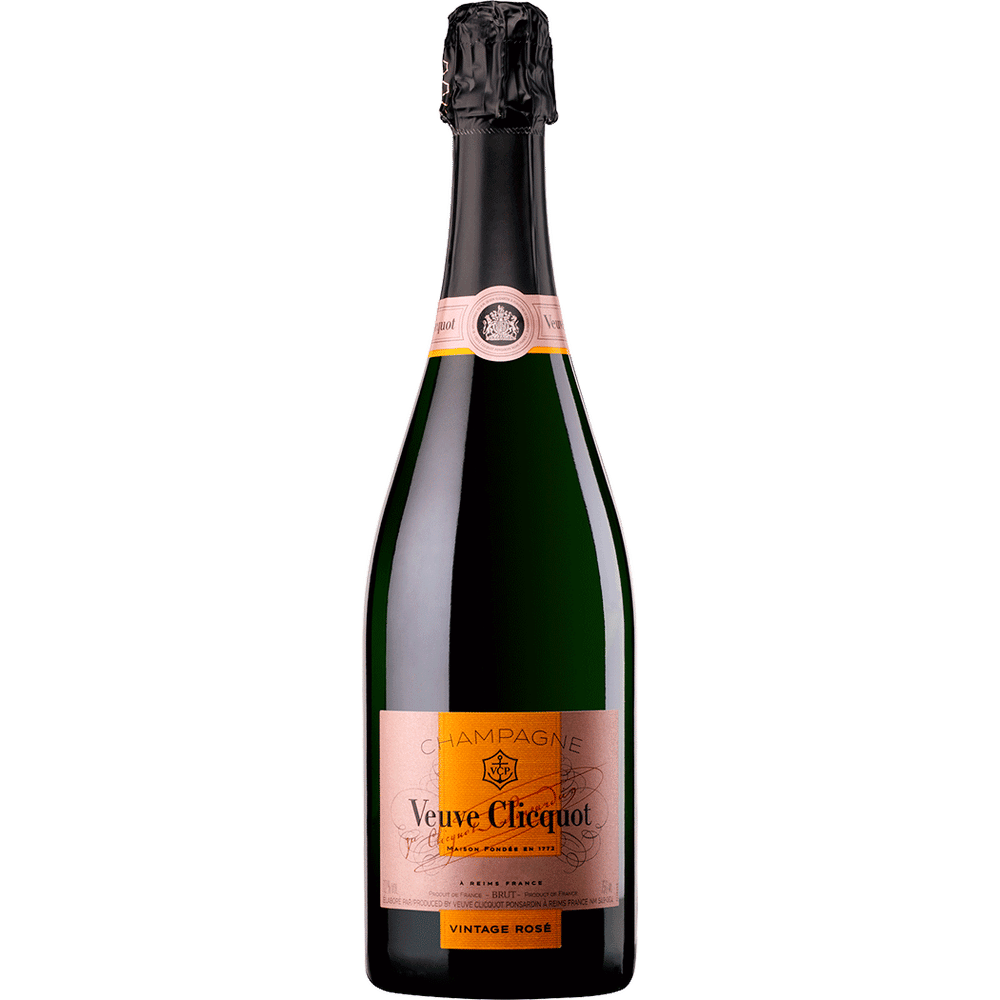 Veuve Clicquot Brut Rose Champagne (750 ml)