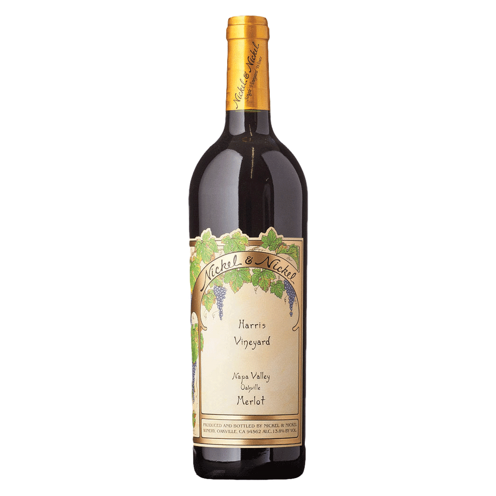 Nickel & Nickel Merlot Harris Vineyard 750ml