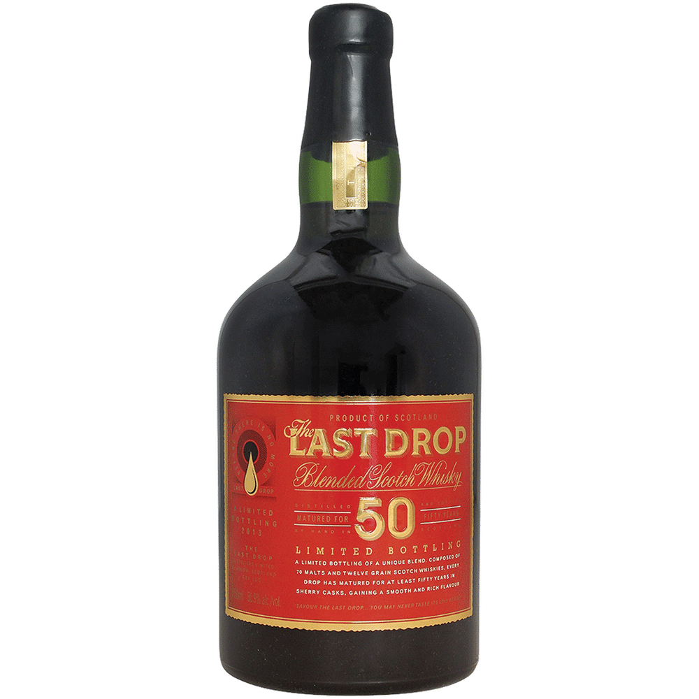 The Last Drop Scotch 50 Year Total Wine & More
