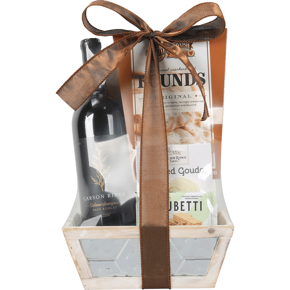 Carson Ridge Cabernet Wine Gift Basket Total Wine More