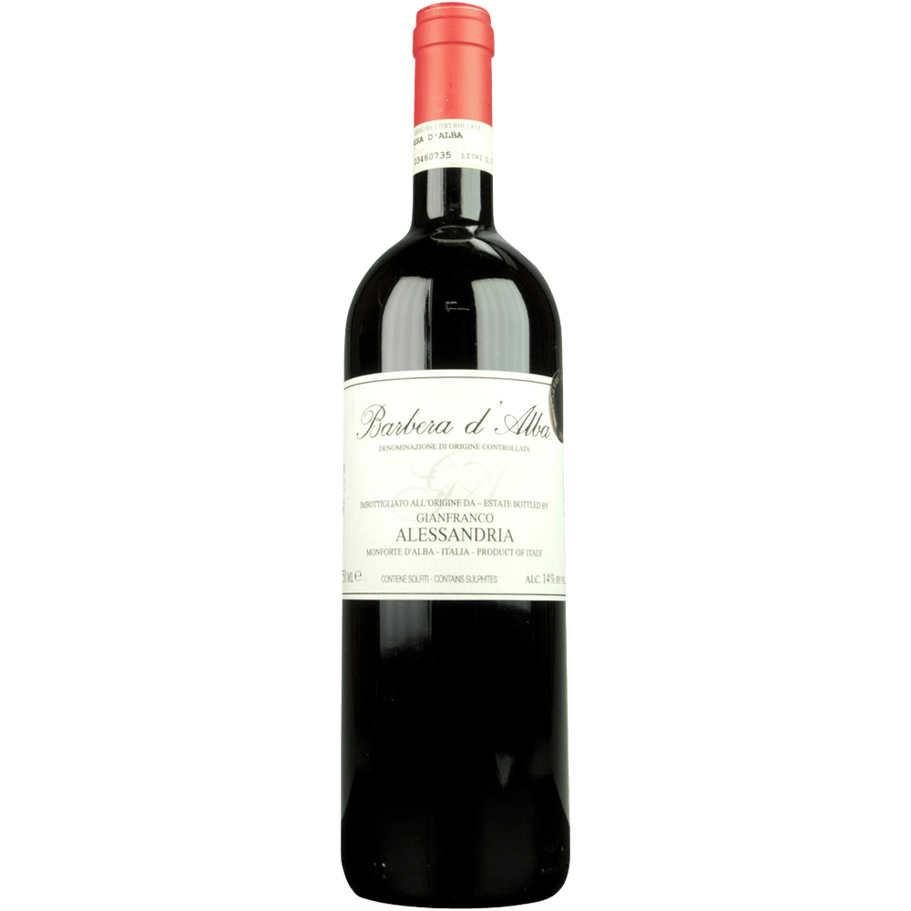 Alessandria Barbera d'Alba 750ml