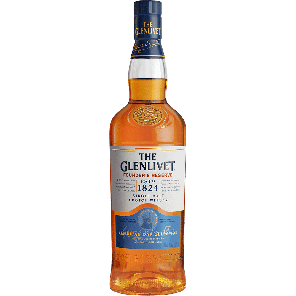 Glenlivet - Pure Single Malt Scotch (Old Bottling) (1 Litre