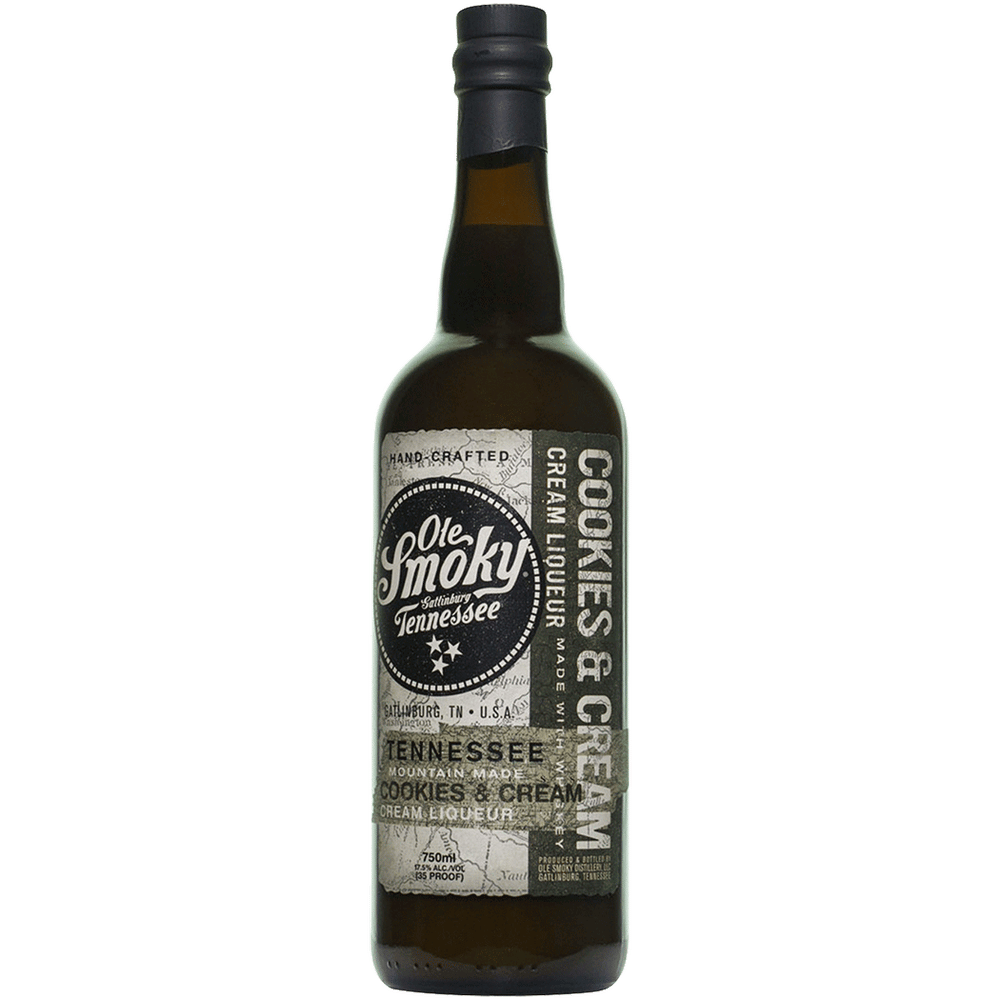Ole Smoky Tennessee Cookies & Cream Liqueur Total Wine & More