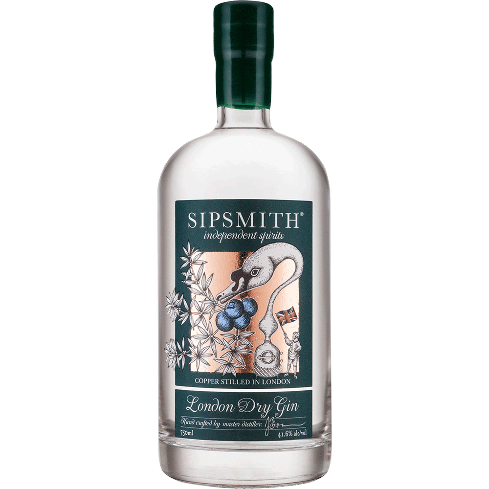 Gin Wine London Dry | More Sipsmith & Total