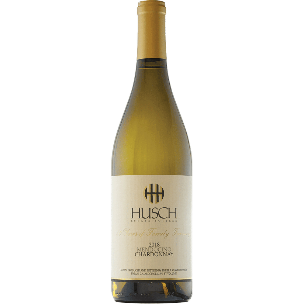 Husch Chardonnay Mendocino 750ml