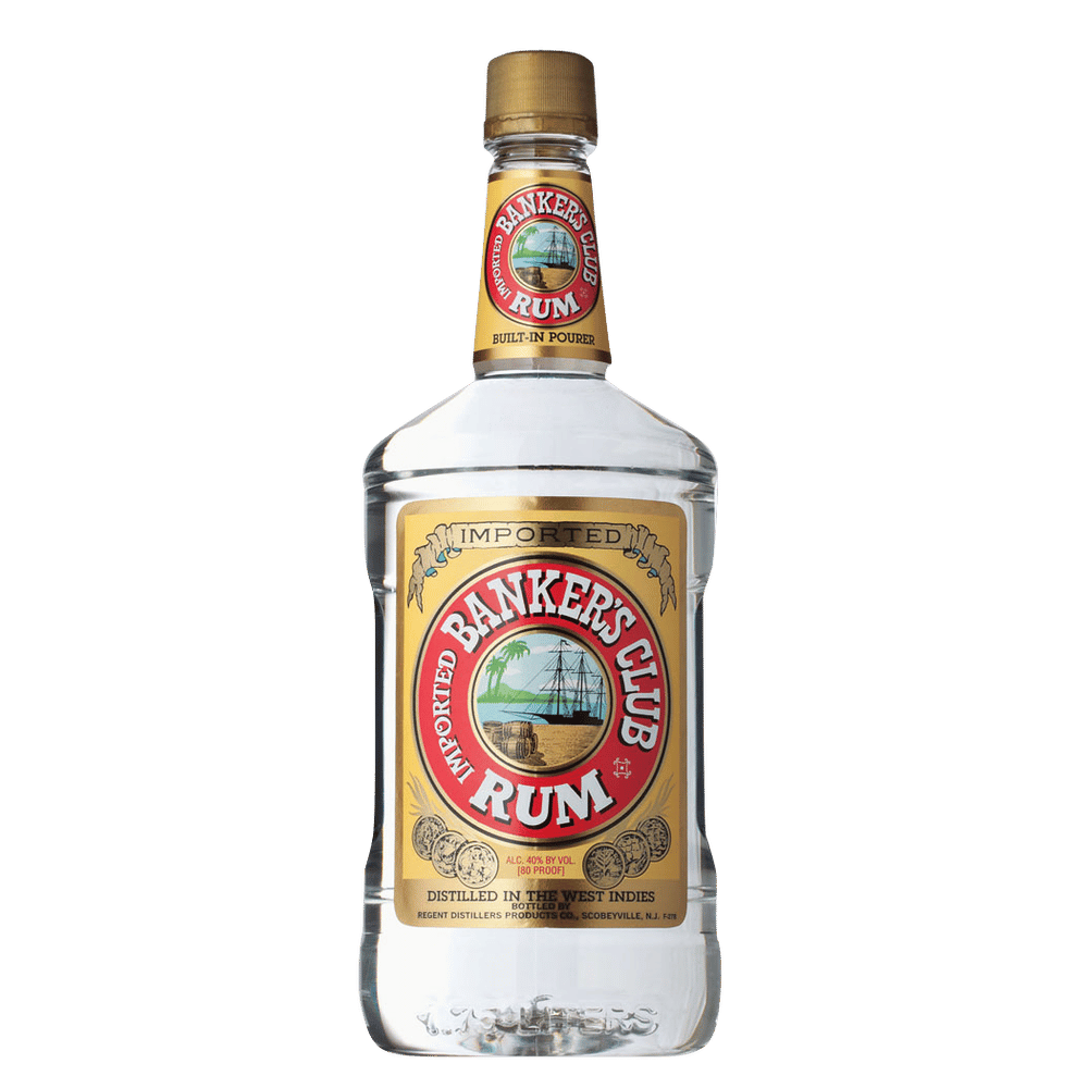 Bankers Club Silver Rum 1.75L