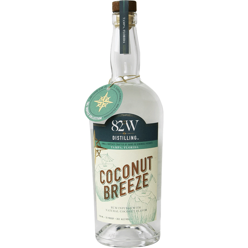 82 West Coconut Breeze Rum Total Wine & More