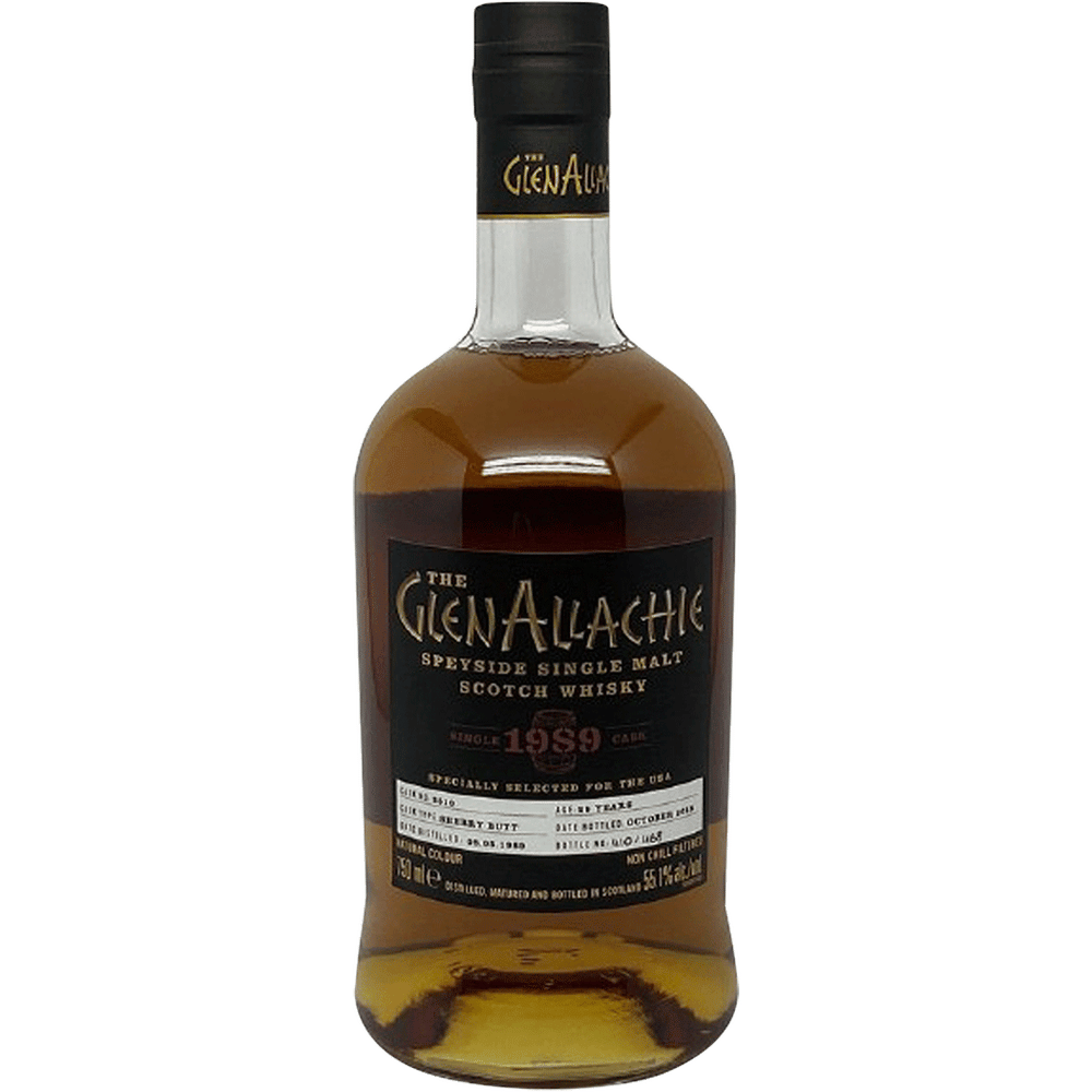 GlenAllachie 29 Year Sherry Single Cask Scotch Whisky