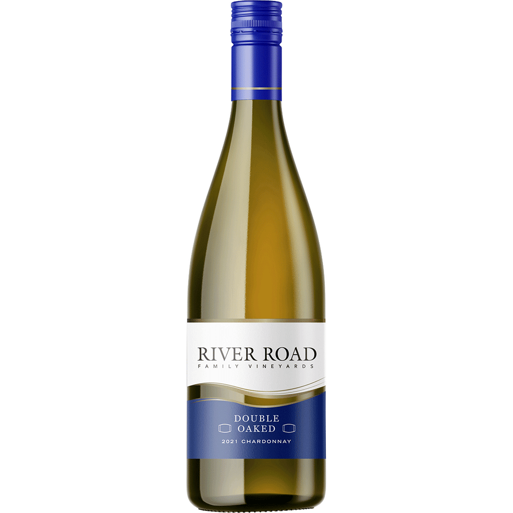 River Road Chardonnay Double Oaked, 2021 750ml