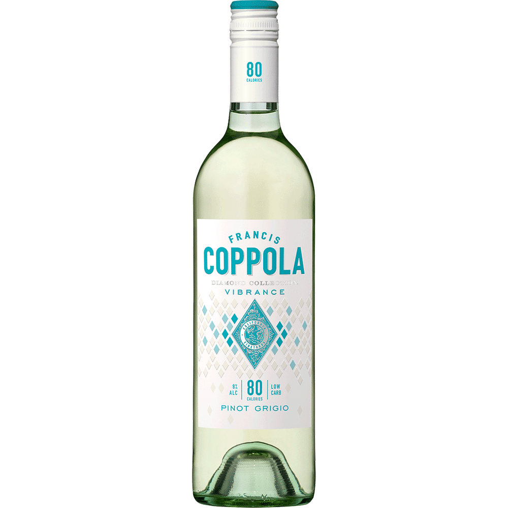 Coppola Diamond Vibrance Pinot Grigio Low Calorie Total Wine & More