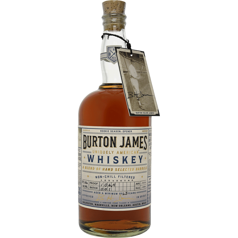 Burton James Uniquely American Whiskey Total Wine & More