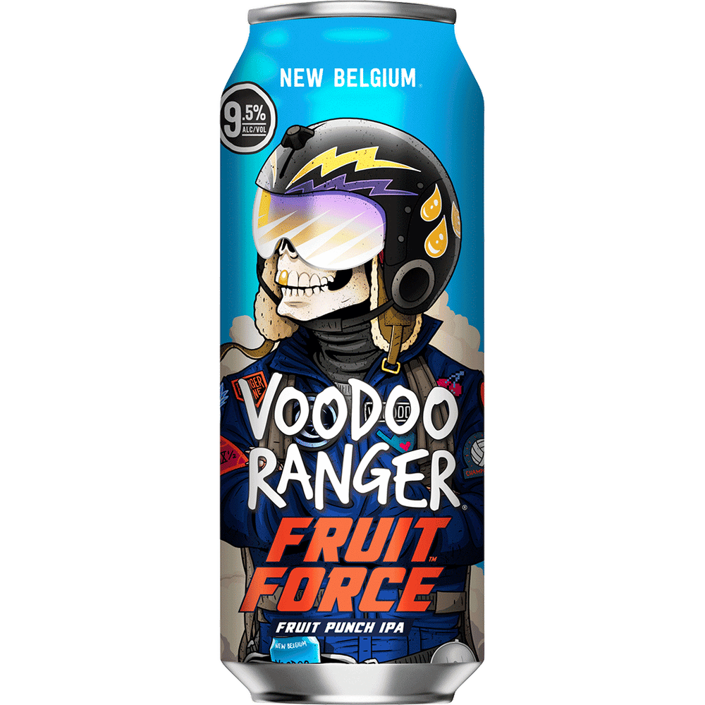 New Belgium Voodoo Ranger Fruit Force IPA Total Wine & More