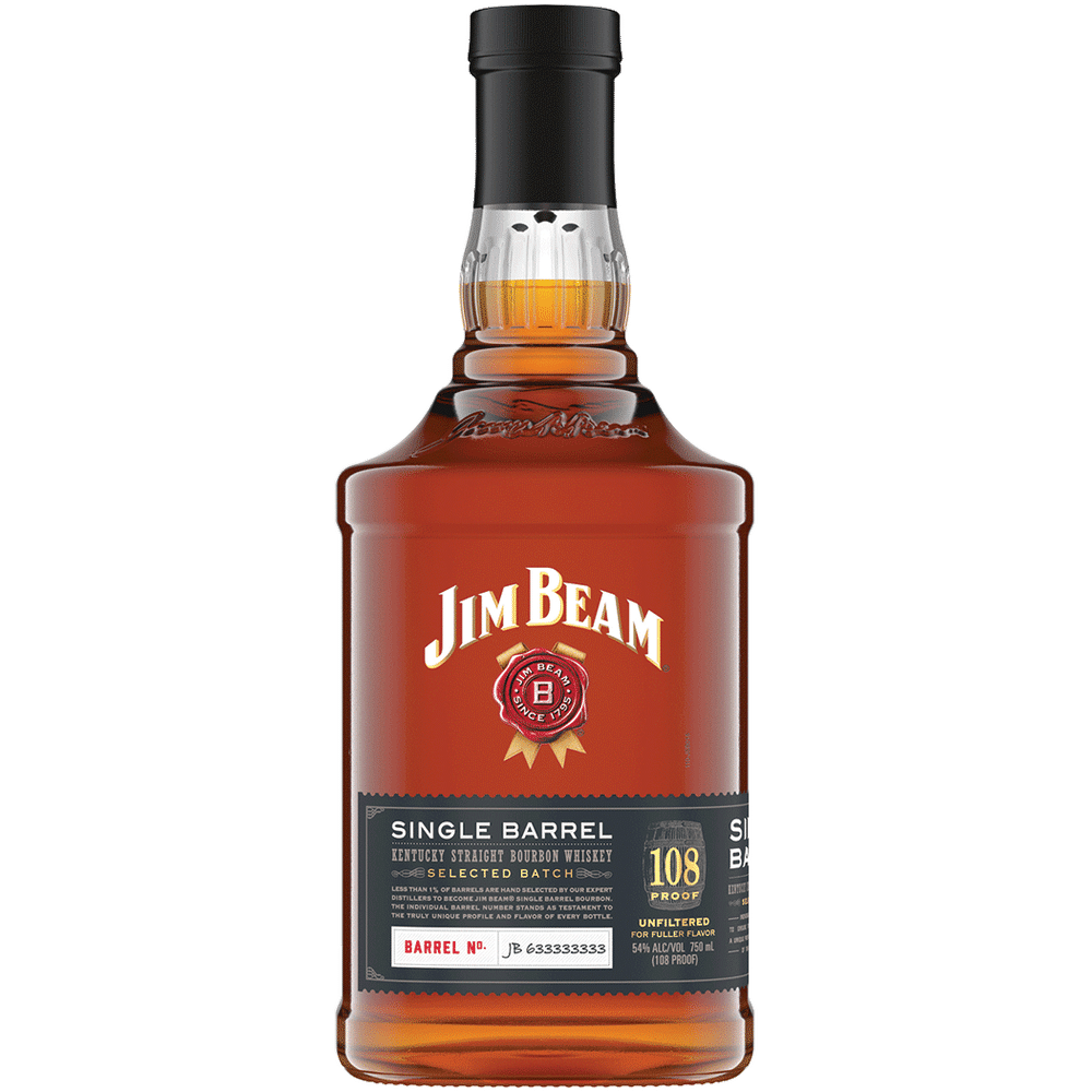 Jim Beam Single Barrel 108 Proof 750ml