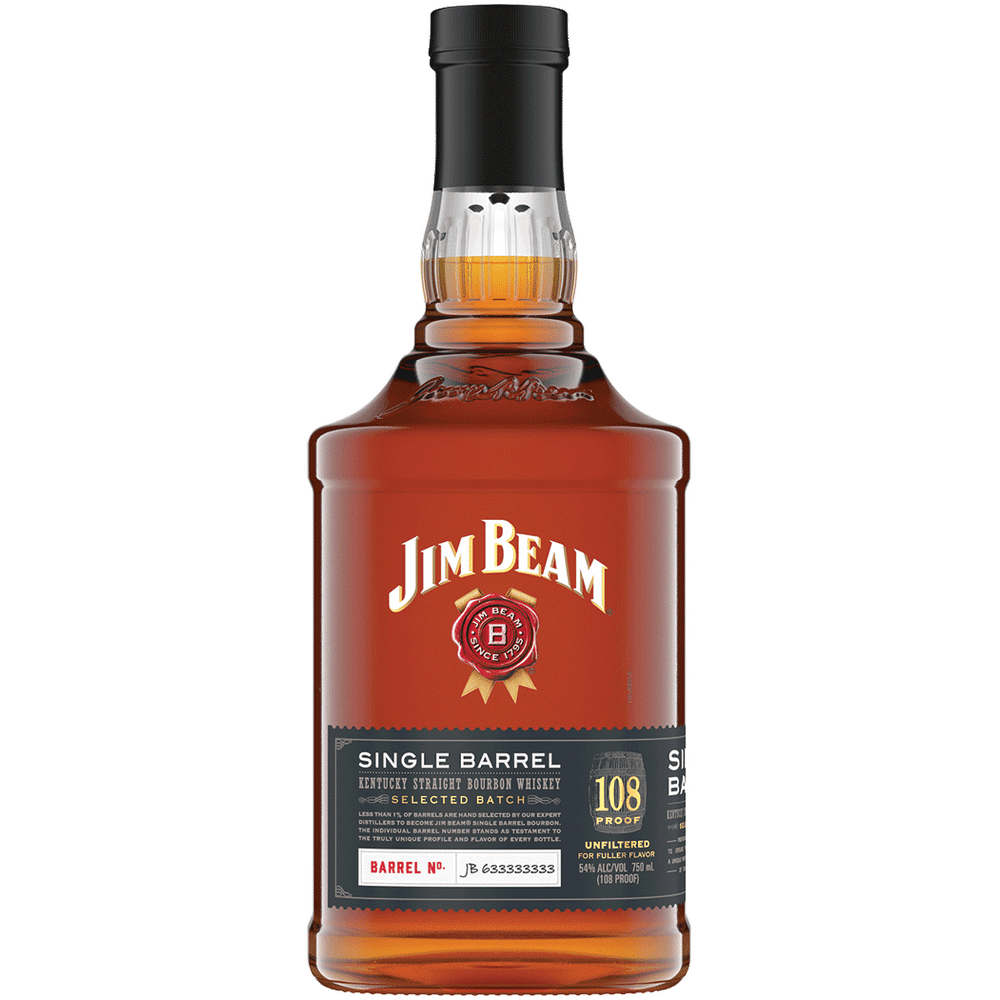 Jim Beam Single Barrel 108 Proof Total Wine & More
