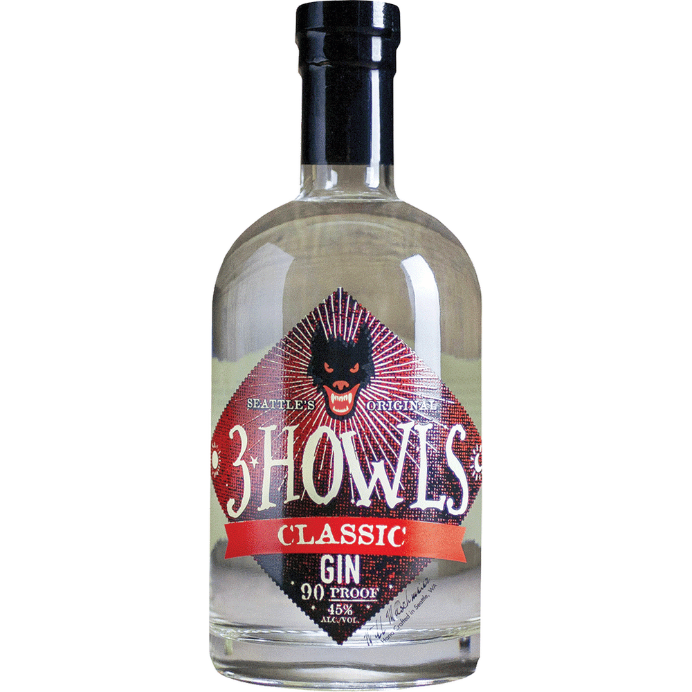 3 Howls Old Fashioned Gin 750ml