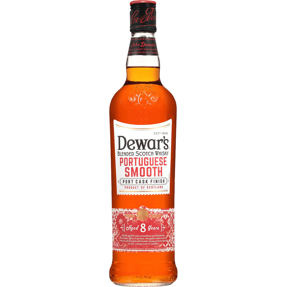 Dewar's Portuguese Smooth Port Cask Finish 8Yr Scotch 750ml