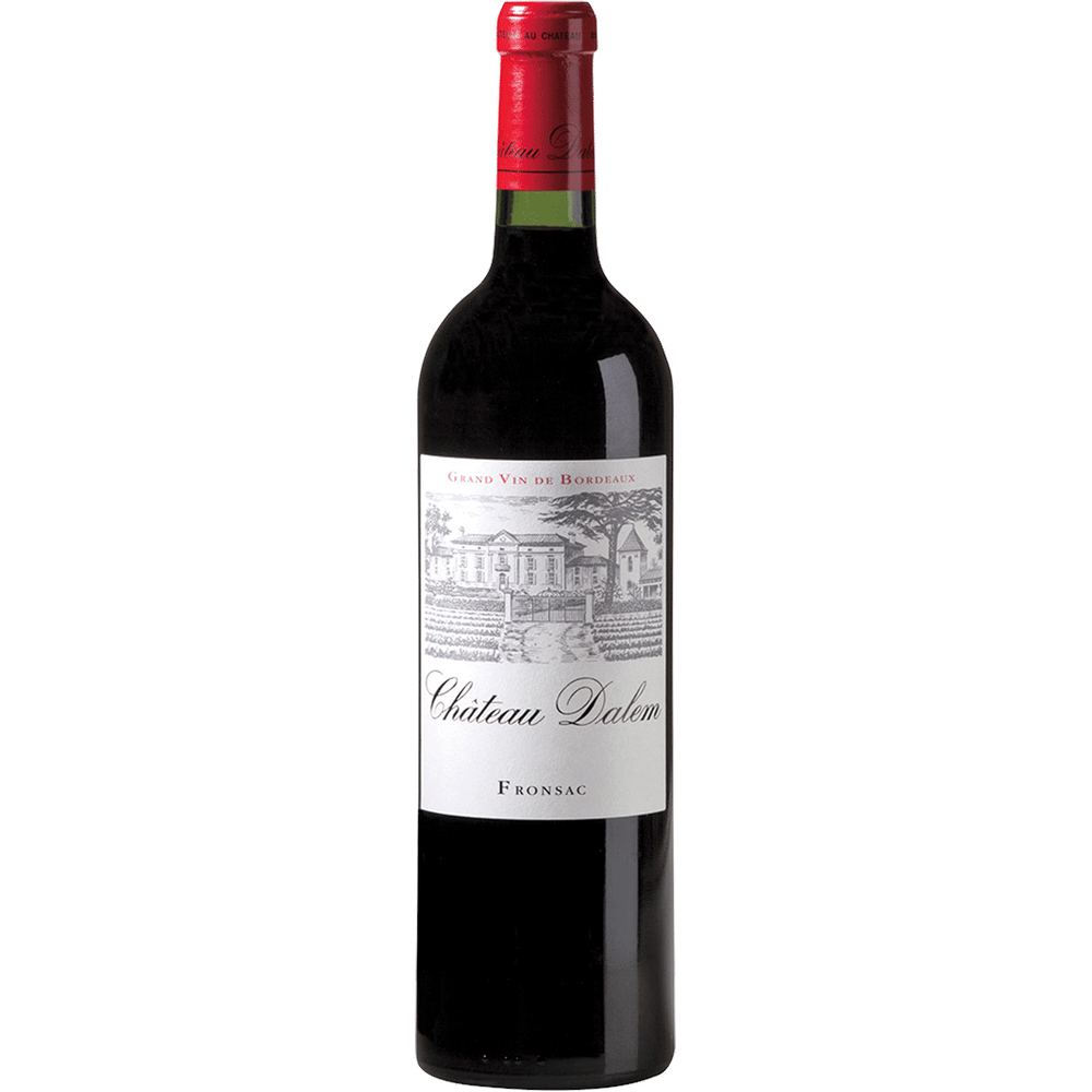 Chateau Dalem Fronsac Bordeaux, 2018 750ml
