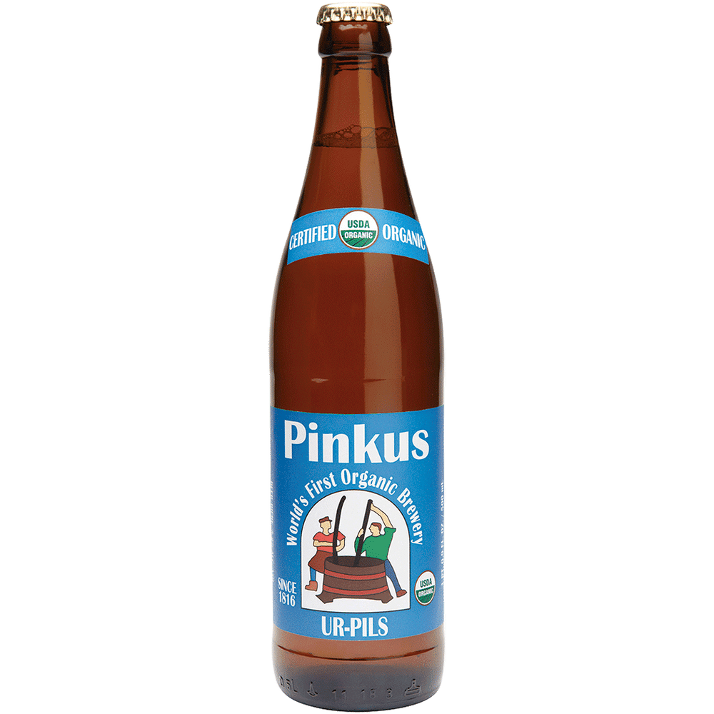 Pinkus Organic Ur-Pils 16.9oz Btl