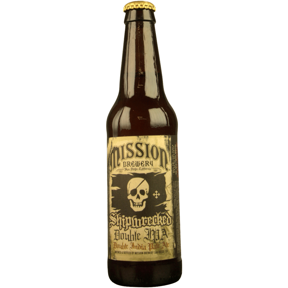Mission Shipwrecked Double IPA 32oz Can