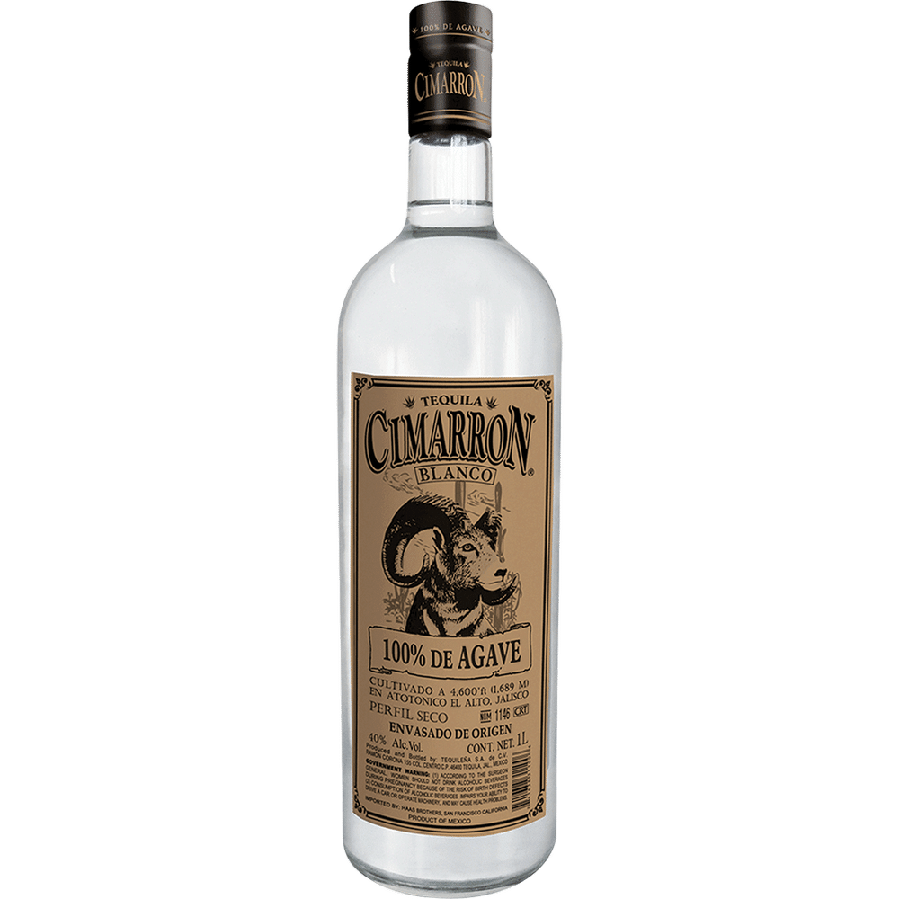 Cimarron Blanco Tequila Total Wine & More