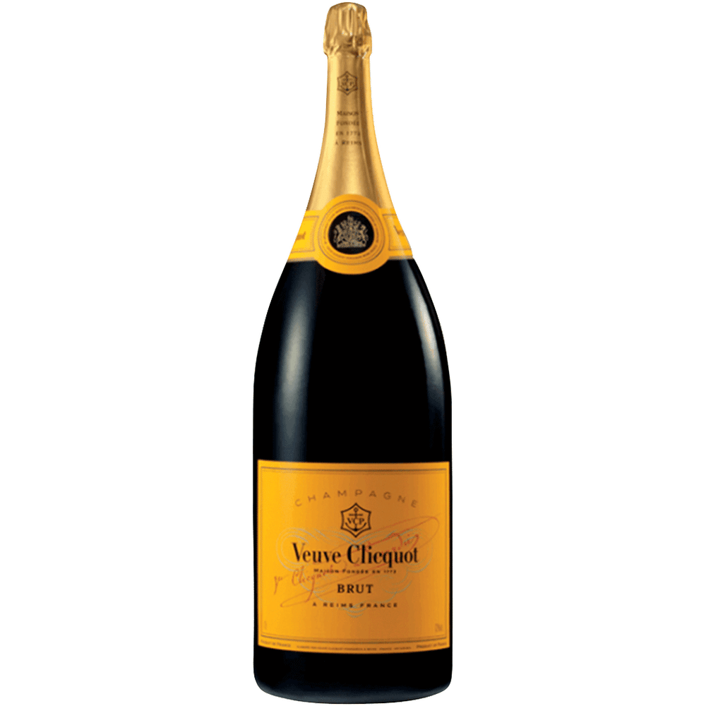 Veuve Clicquot Yellow Label Brut Champagne NV 750 ml.