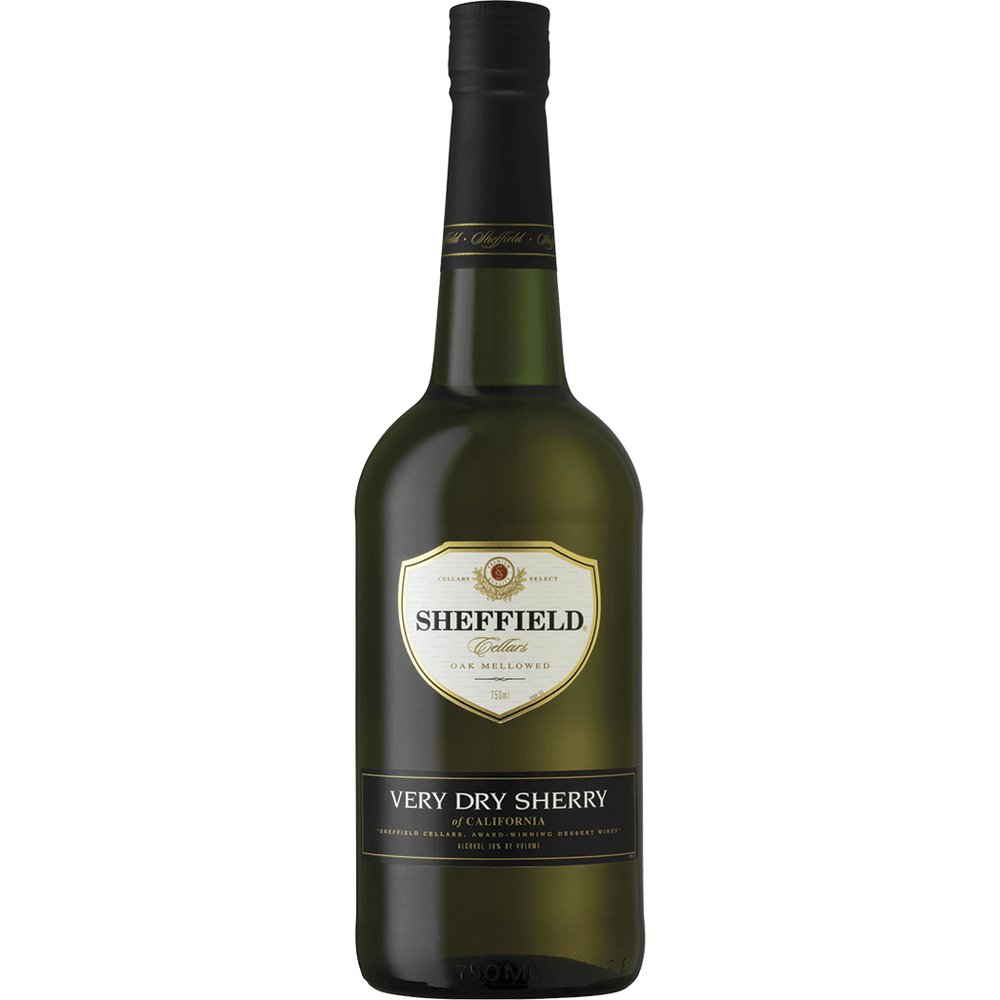 Dry cheap sherry wine