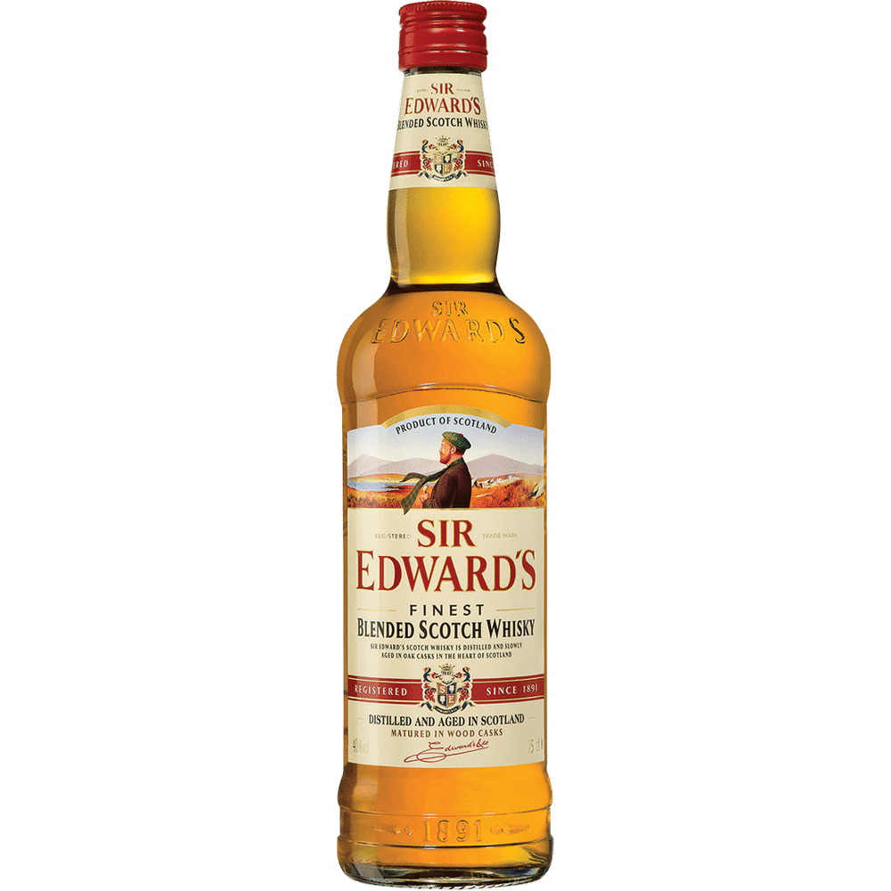Sir Edward's Blended Scotch Whisky Total Wine & More