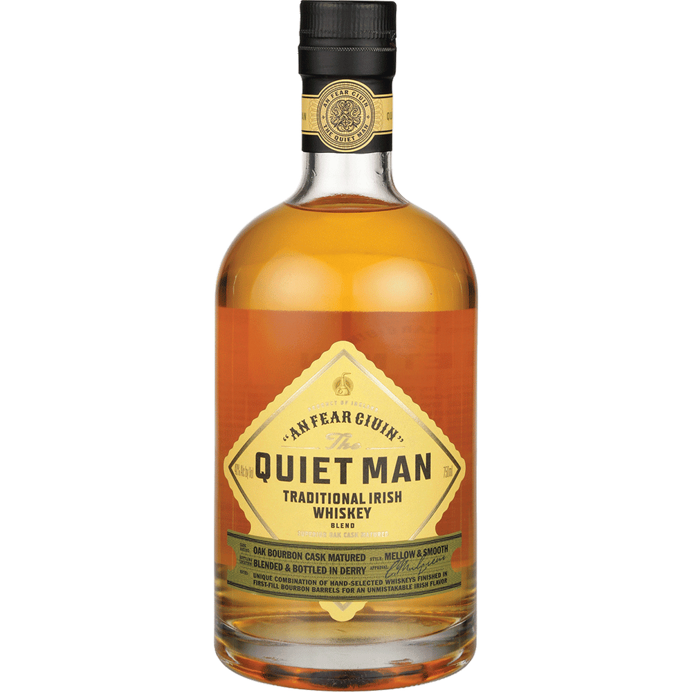 殿堂 The Quiet Man Irish Whiskey | Total Wine & More ウイスキー