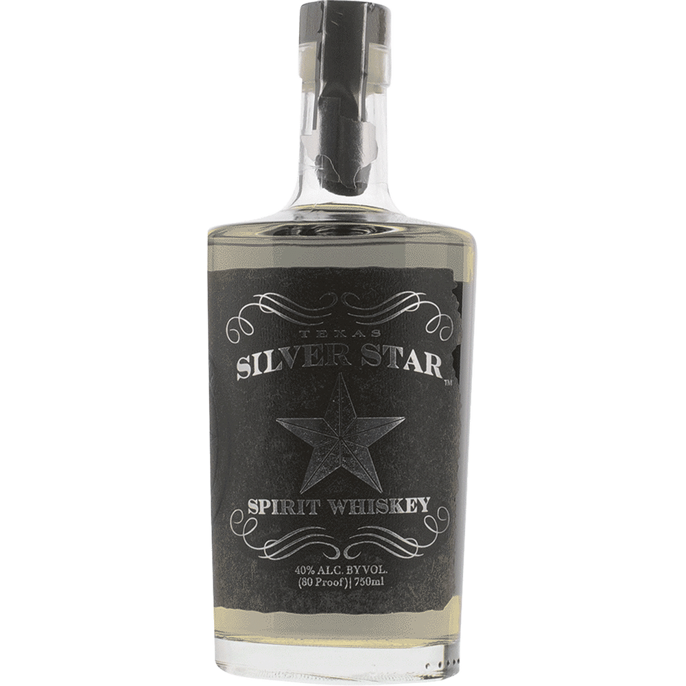 Texas Silver Star Whiskey 1.75L