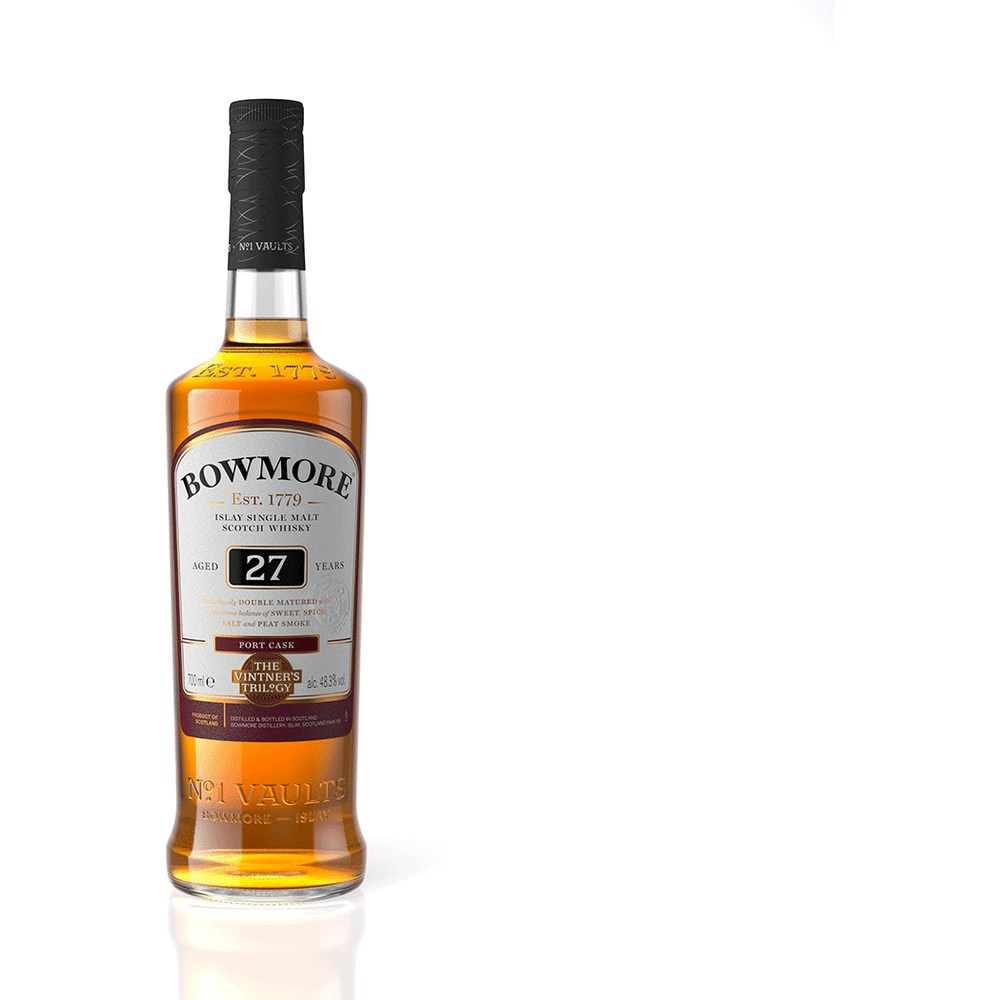 Bowmore 27 Year Port Cask Single Malt Scotch | Total Wine & More