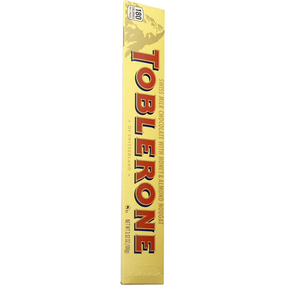 Toblerone Milk Chocolate Bar 3.52oz