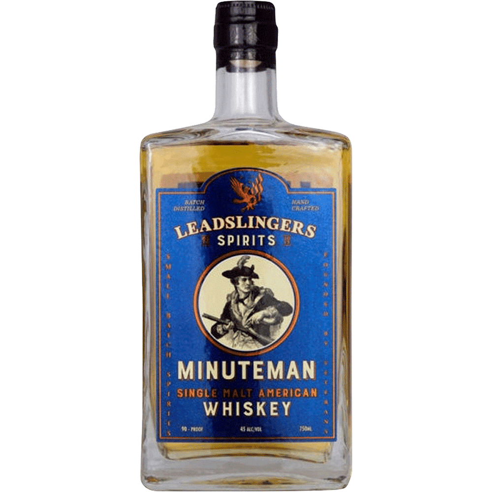 Leadslingers Spirits Minuteman Single Malt Whiskey Total Wine & More