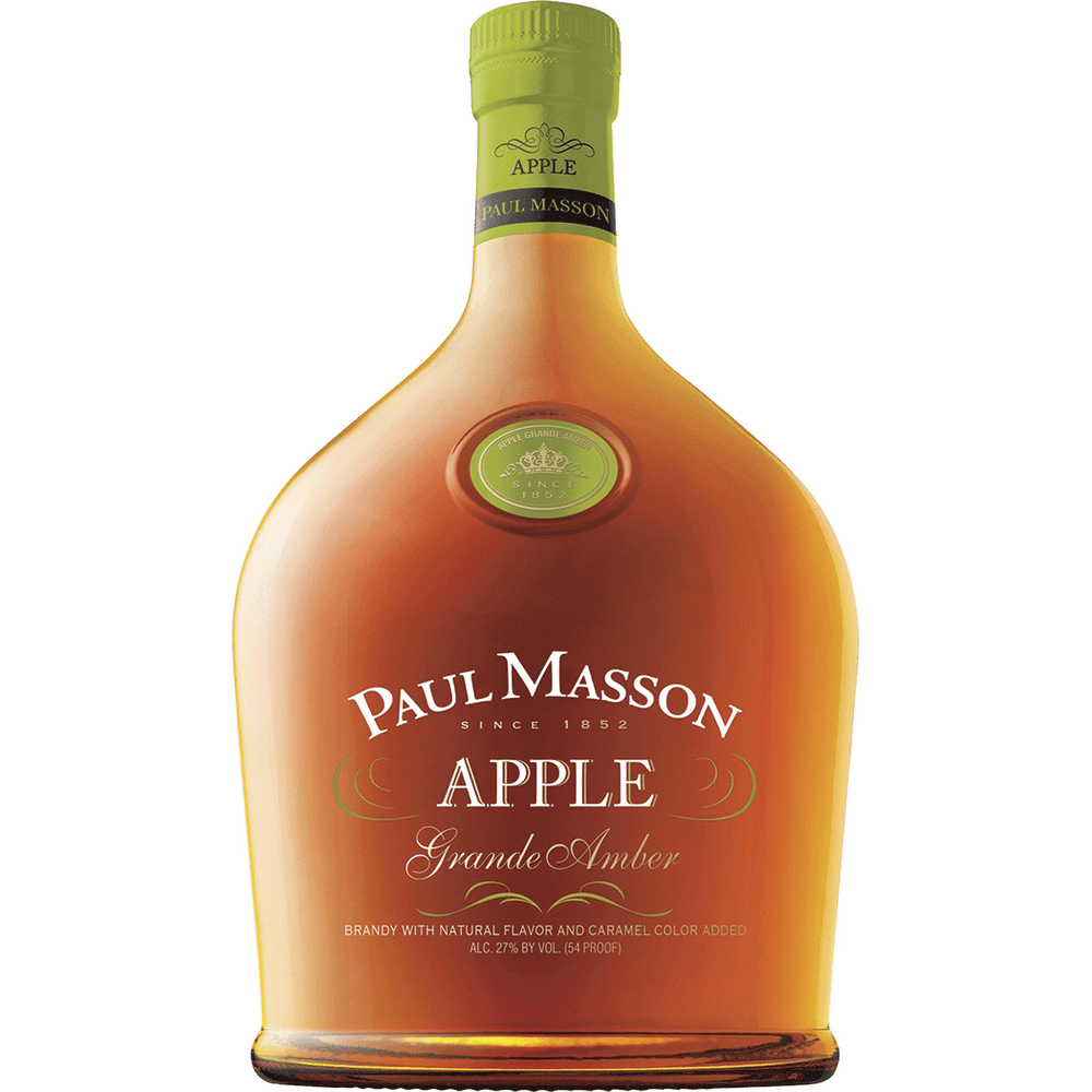 Paul Masson Brandy Grd Amber Apple 750ml