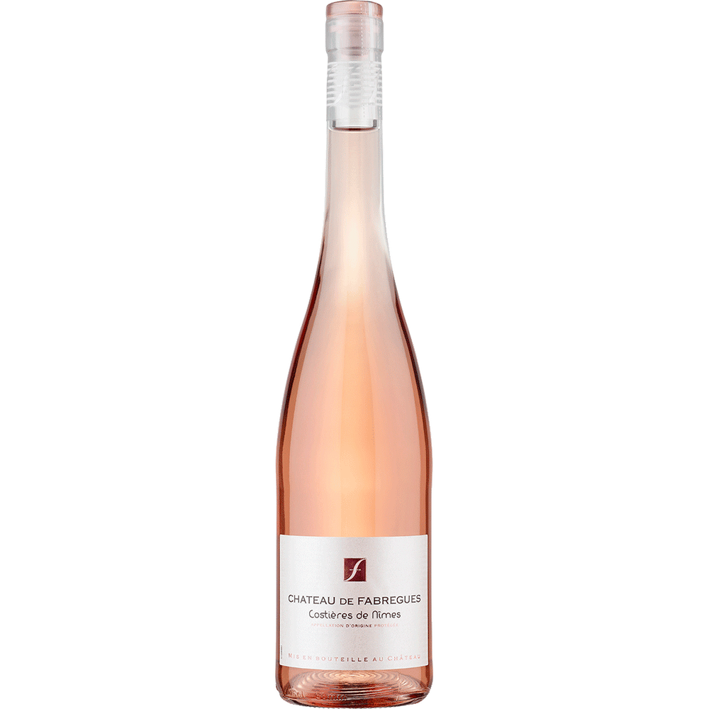 Chateau Fabregues Costieres de Nimes Rose 750ml