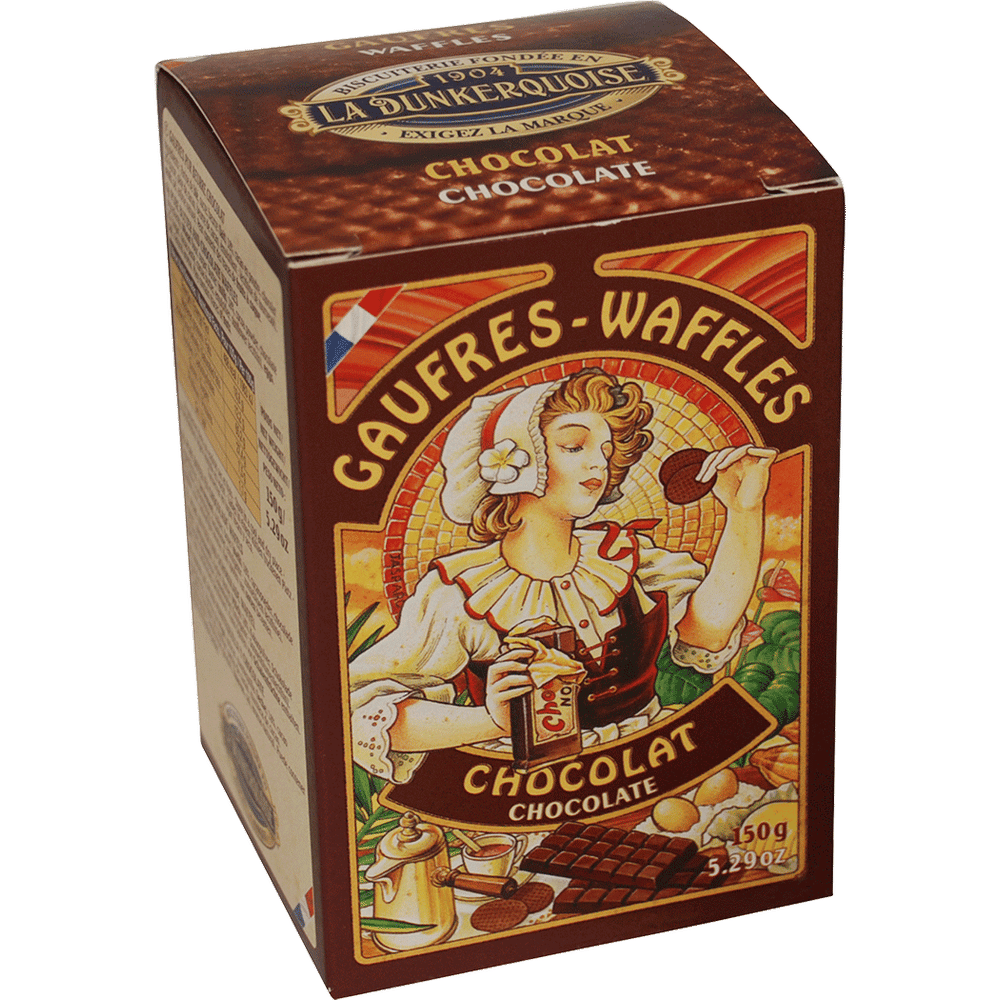 Biscuiterie Dunkerquoise Chocolate Pure Butter Waffles Total Wine & More
