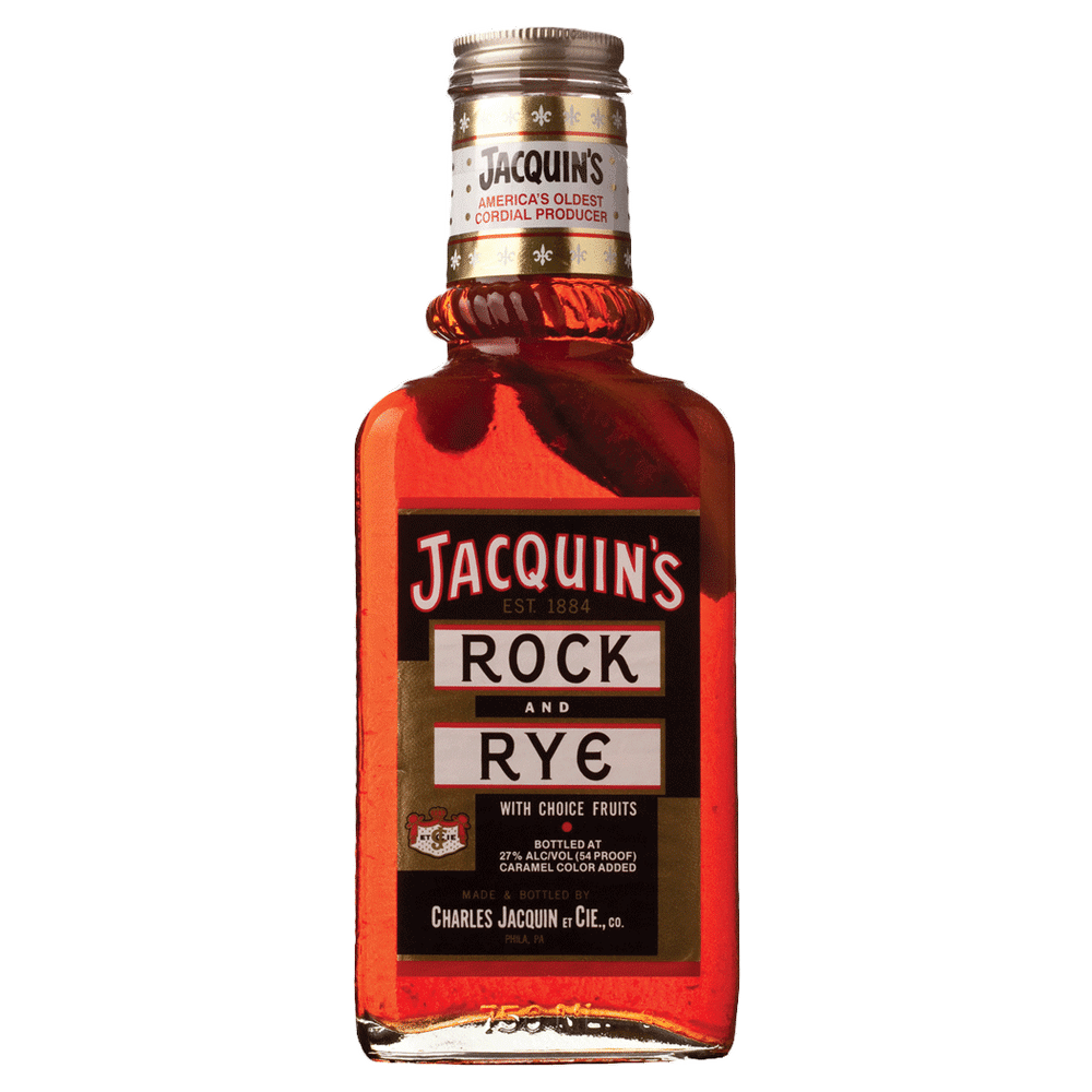 Jacquin's Rock & Rye 750ml
