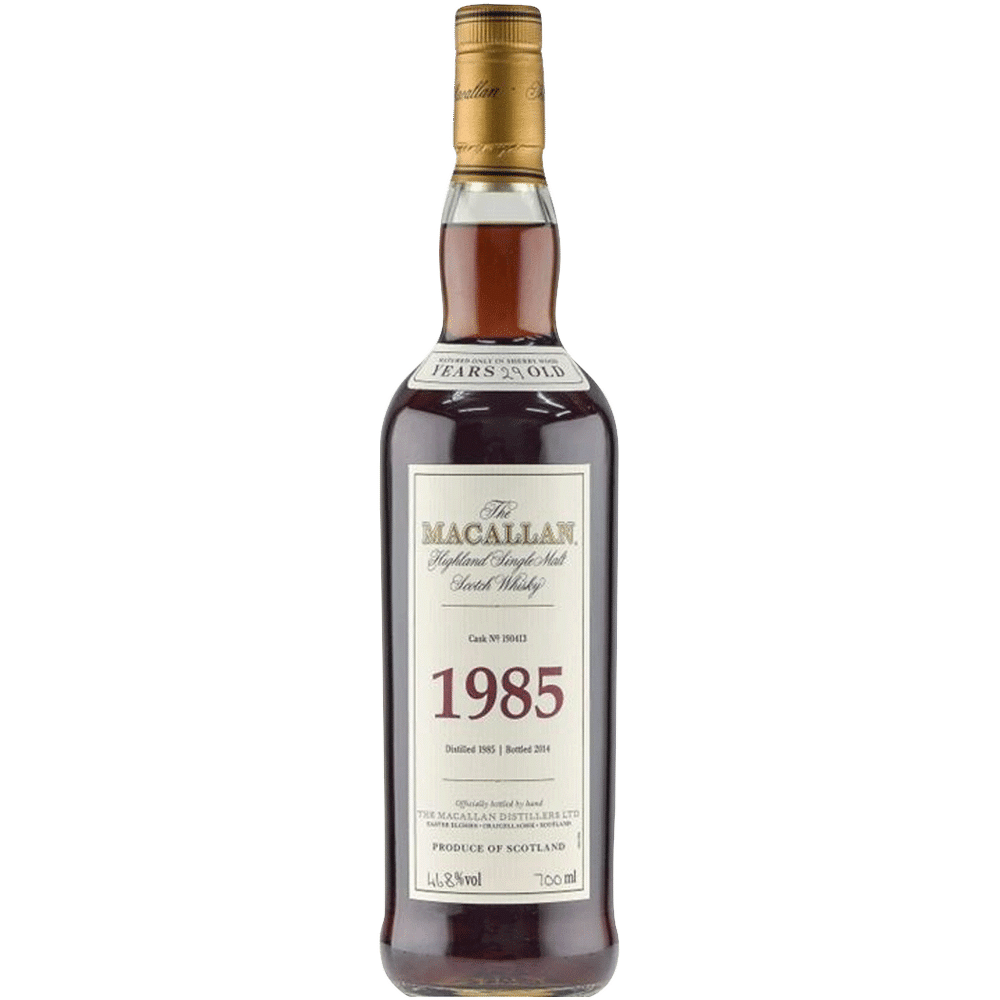 Macallan Fine and Rare 1985 | Total Wine & More - 750ml Macallan Fine and Rare 1985 | Total Wine & More - 750ml