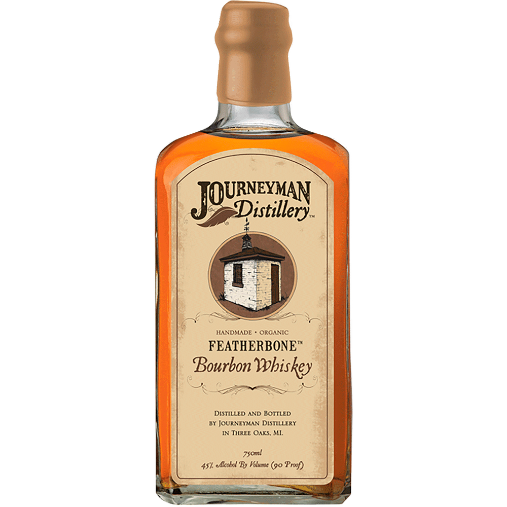 Journeyman Featherbone Bourbon 750ml