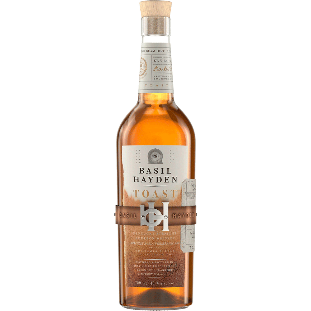Basil Hayden Toast Bourbon Whiskey Total Wine & More