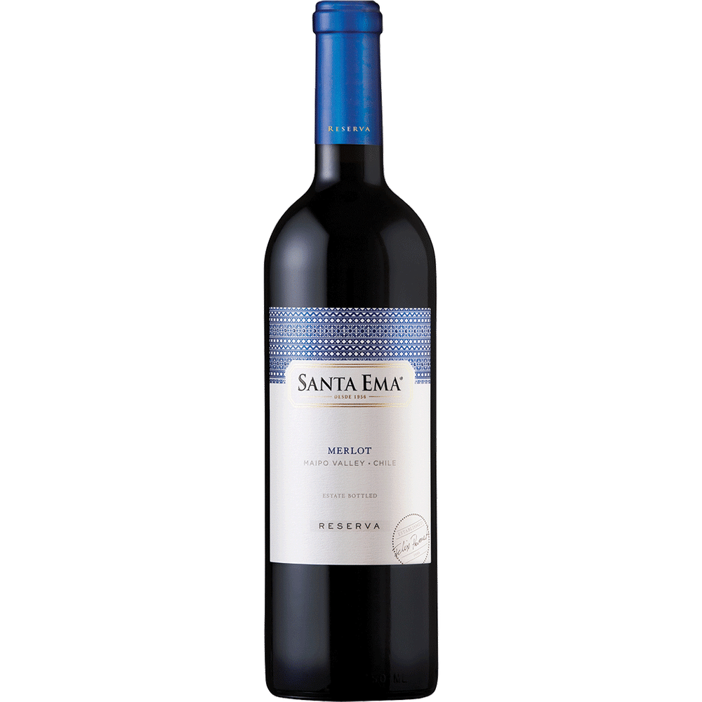 Santa Ema Merlot Reserve 750ml