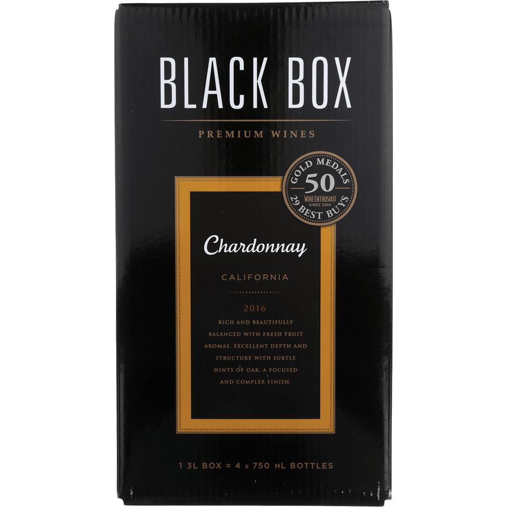 Black Box Chardonnay 3L Box