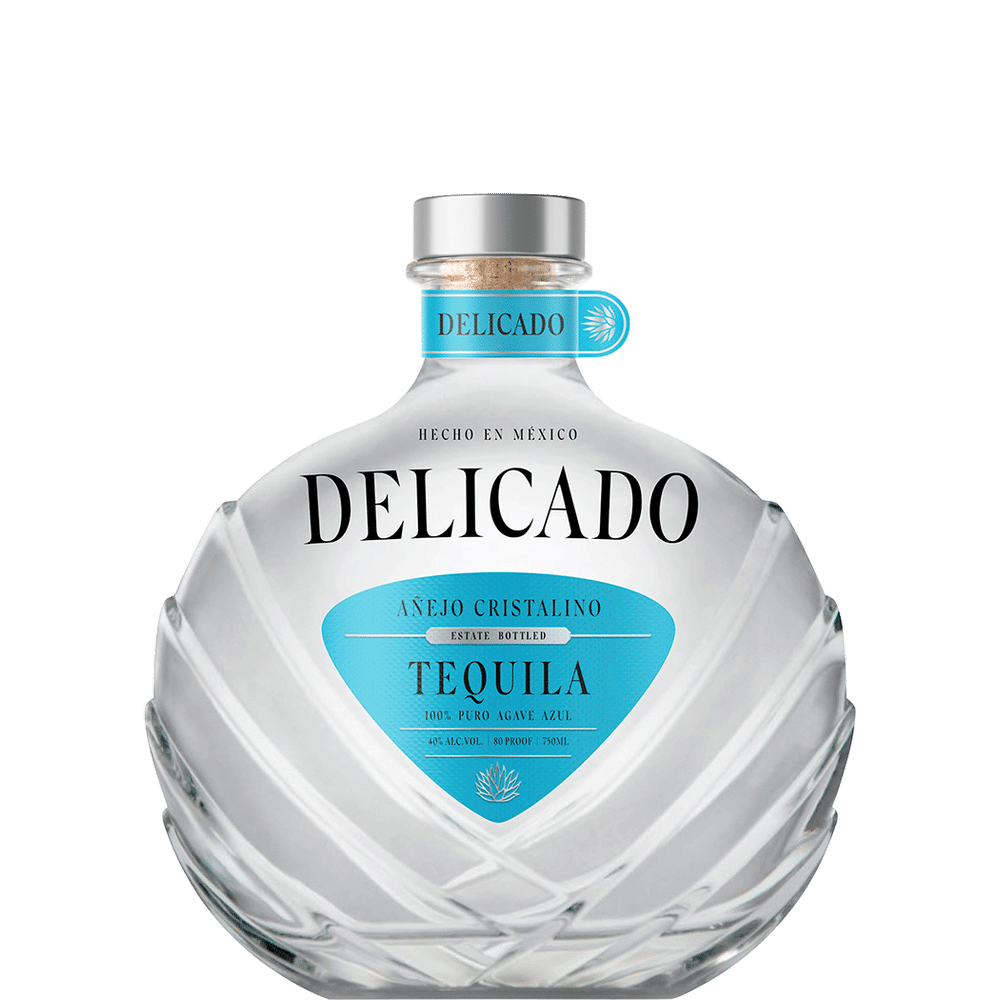 Delicado Anejo Cristalino Tequila  750ml