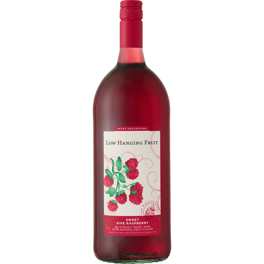 Low Hanging Fruit Sweet Ripe Raspberry 1.5L