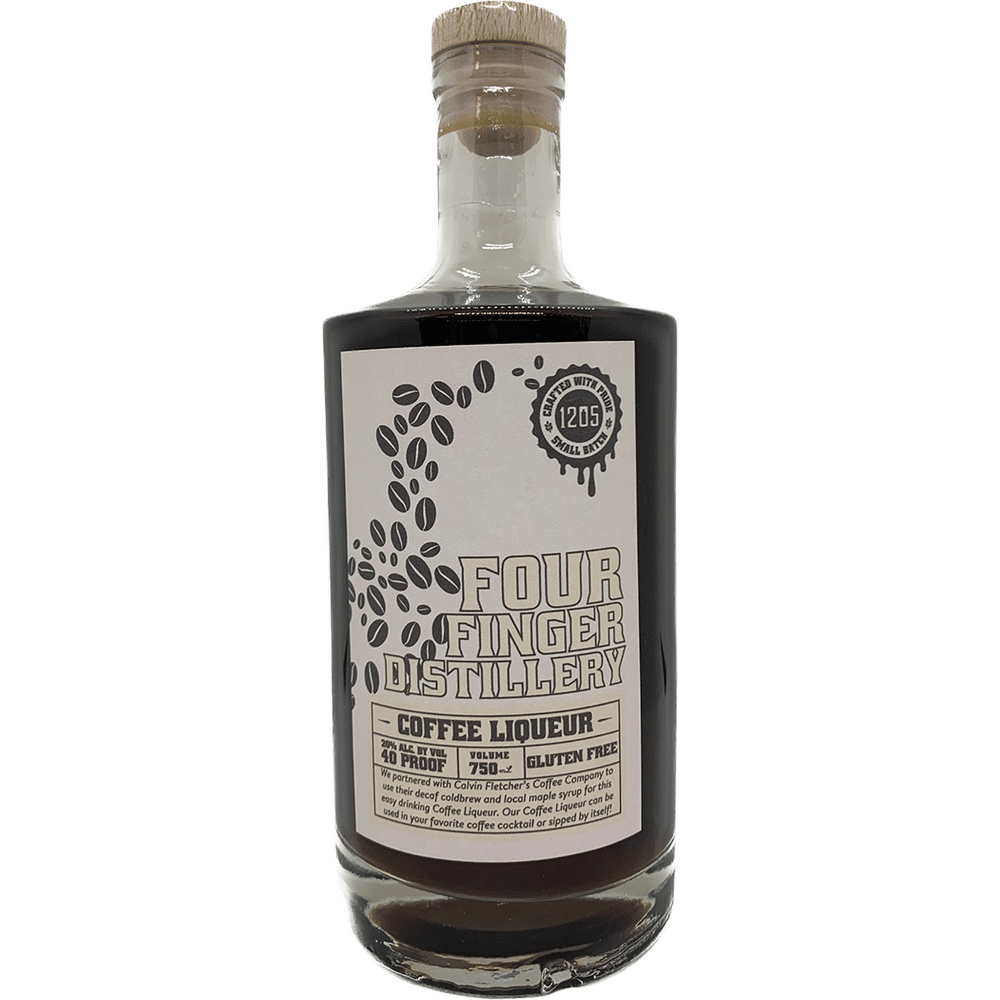 Four Finger Distillery Coffee Liqueur Total Wine & More