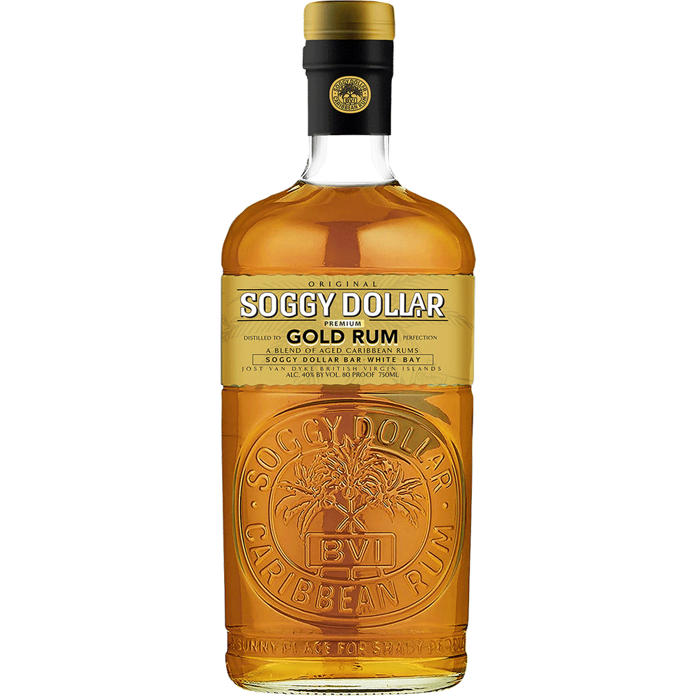 Soggy Dollar Gold Rum Total Wine & More