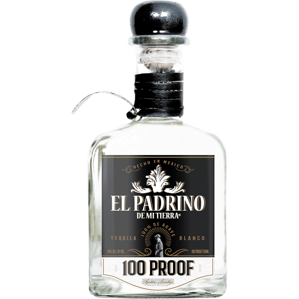 El Padrino de mi Tierre Blanco 100 Proof Tequila 750ml